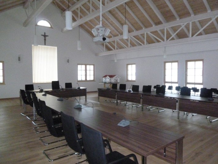 Sitzunssaal der Gemeinde K&ouml;nigsdorf, &copy; Gemeinde K&ouml;nigsdorf