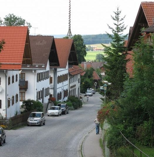 Dorfstraße Königsdorf, © Gemeinde Königsdorf