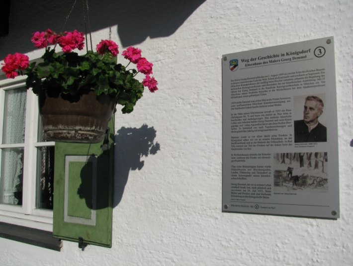 Elternhaus Hoicher-Maler, &copy; Eduard Hieke