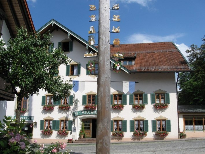 Gasthof zur Post, © Gemeinde Königsdorf