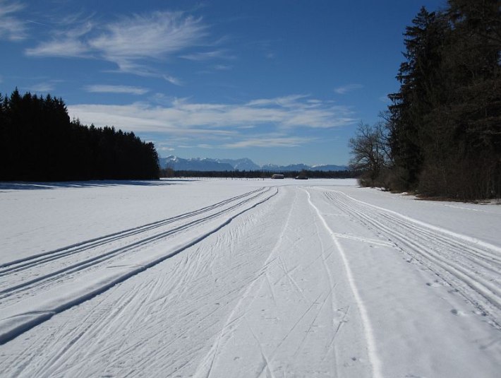 Langlaufloipe Königsdorf, © Philipp von Wiedebach und Nostitz-Jänkendorf