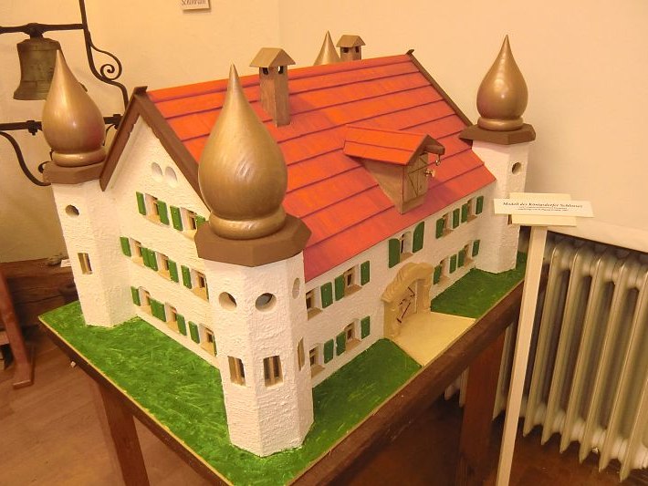 Burg im Heimatmuseum, &copy; Eduard Hieke